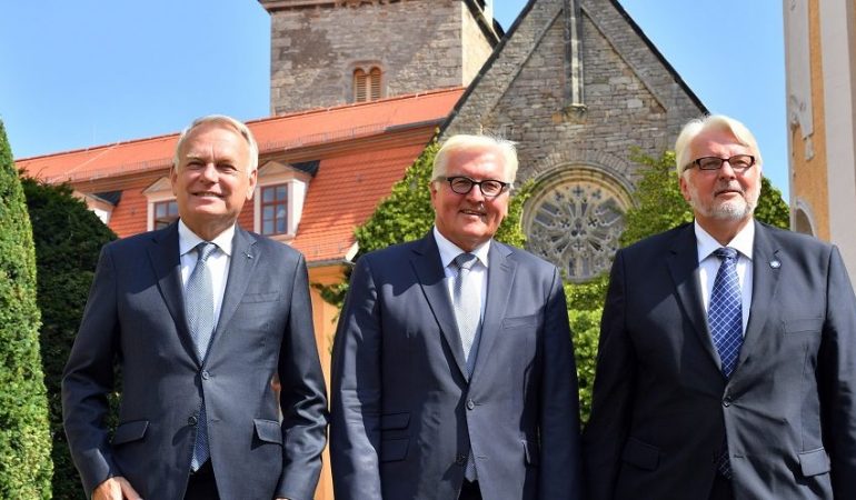 Was ist das Weimarer Dreieck?