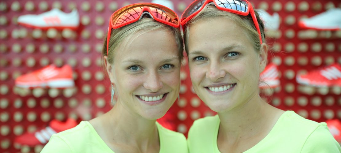 Zwillinge bei Olympia