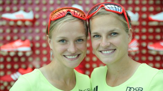 Zwillinge bei Olympia