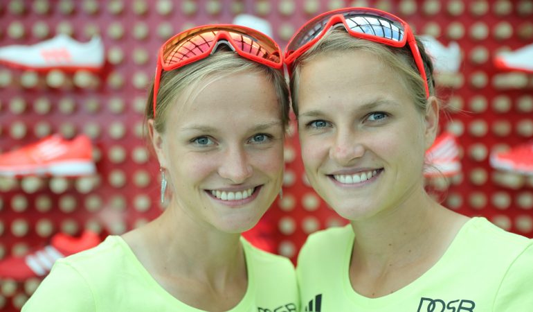Zwillinge bei Olympia