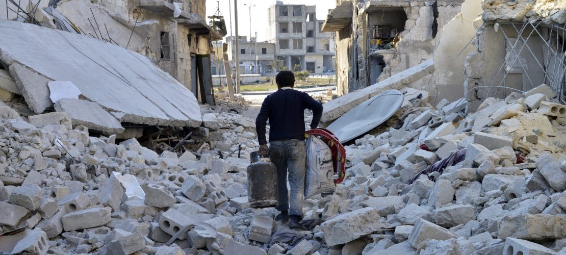 Aleppo – eine gefährliche Stadt