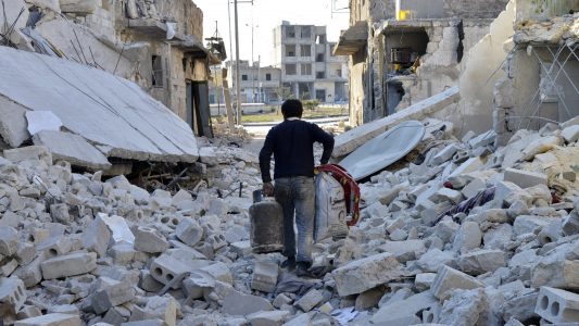 Aleppo – eine gefährliche Stadt