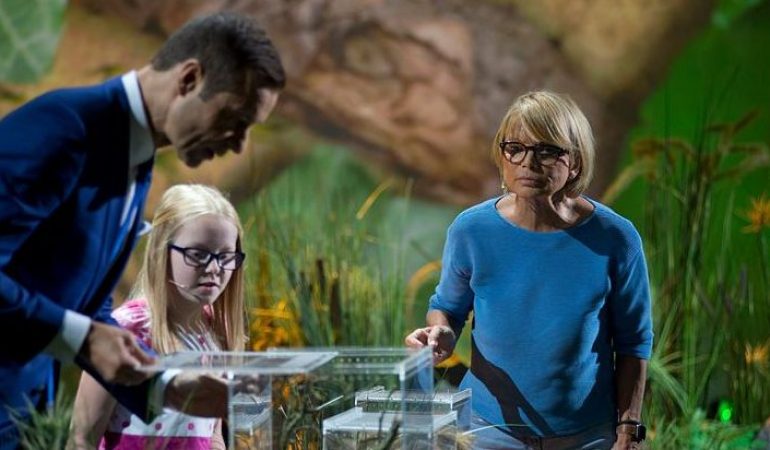 Lea Zoé ist im Fernsehen