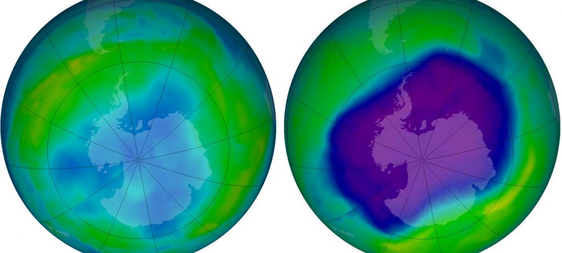 Wofür ist die Ozonschicht da?