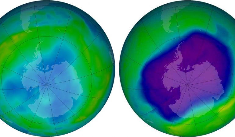 Wofür ist die Ozonschicht da?