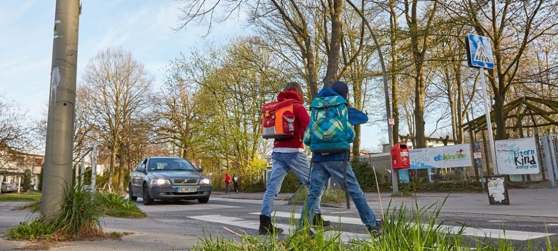 So kommst du sicher zur Schule