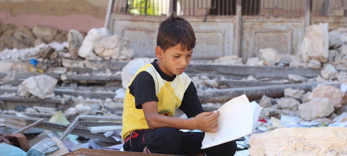 Schweres Jahr für Kinder in Syrien