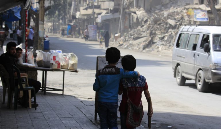 Was bedeutet Waffenruhe?