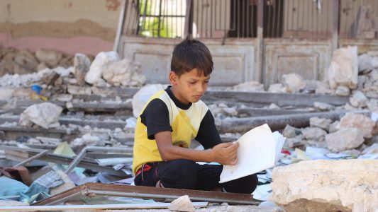 So geht es Kindern in Syrien