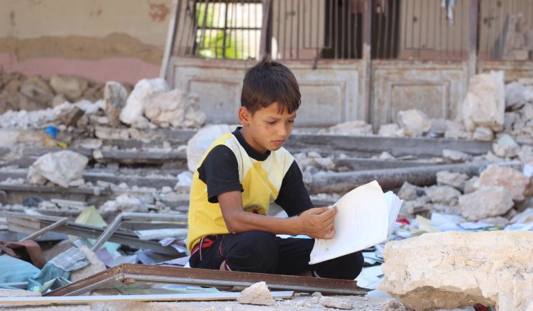 So geht es Kindern in Syrien