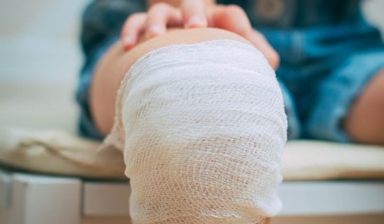 Was tun, wenn sich jemand verletzt?