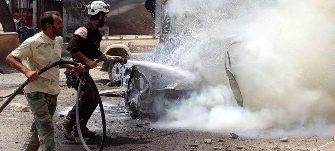 Wer sind die Weißhelme?