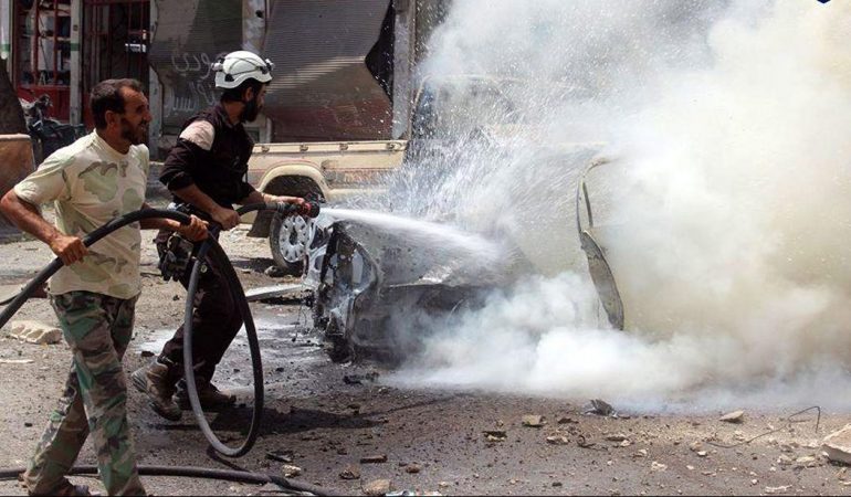 Wer sind die Weißhelme?