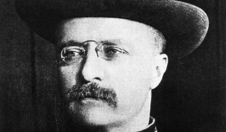 Roosevelt und der Teddy-Bär