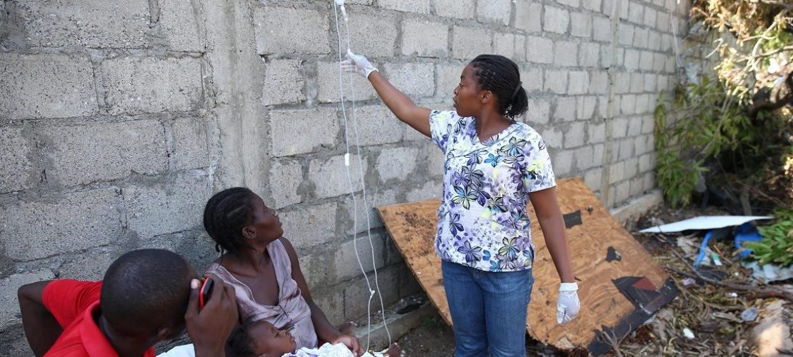 Cholera könnte sich ausbreiten