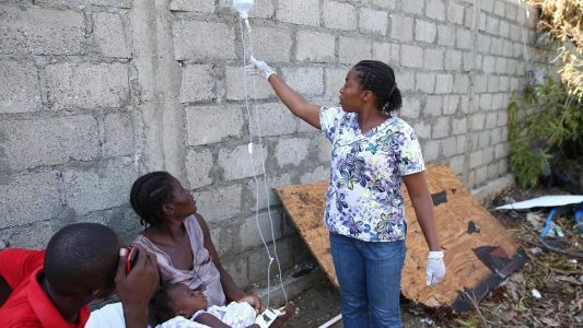 Cholera könnte sich ausbreiten