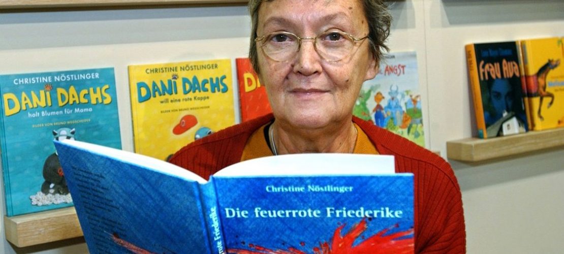 Sie sprudelt vor Geschichten