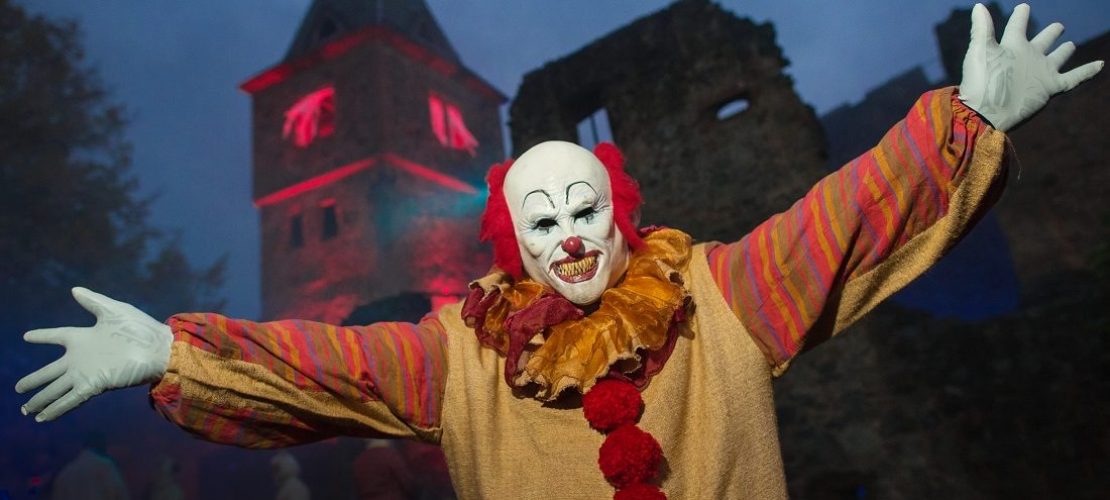 Grusel-Clowns sind gar nicht lustig
