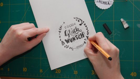 Was ist Handlettering?