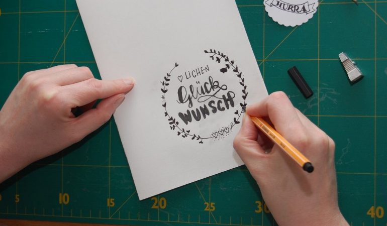 Was ist Handlettering?