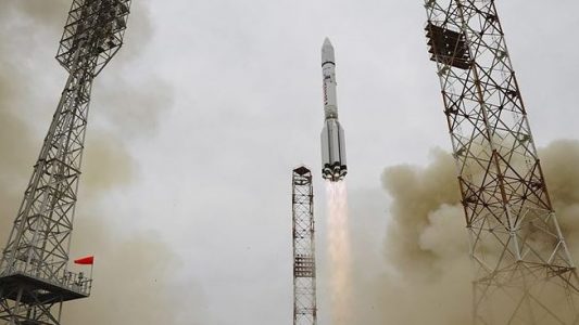Reise zum Roten Planeten