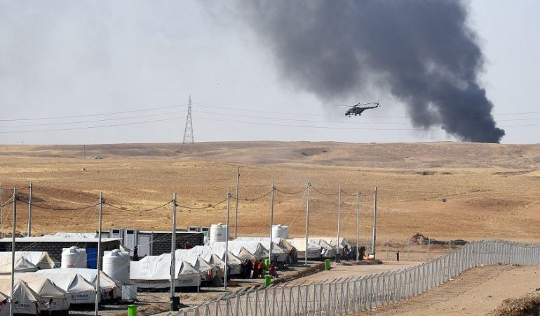 Was ist in der Stadt Mossul los?