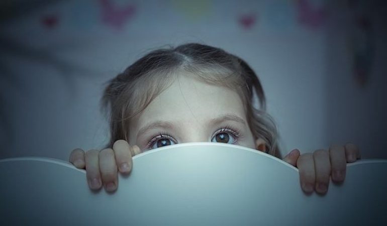 Warum hat man Angst im Dunkeln?