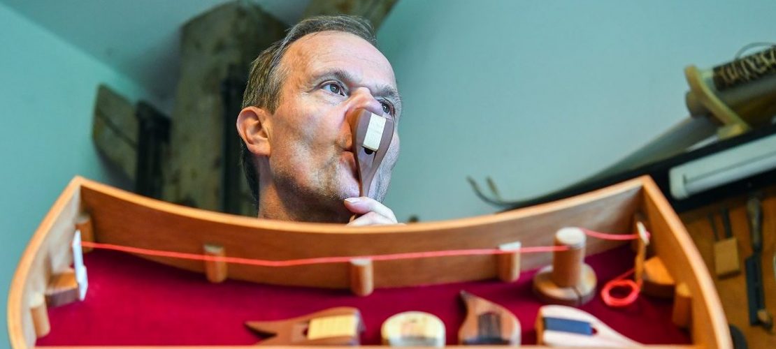 Kann man ein Instrument mit der Nase spielen?