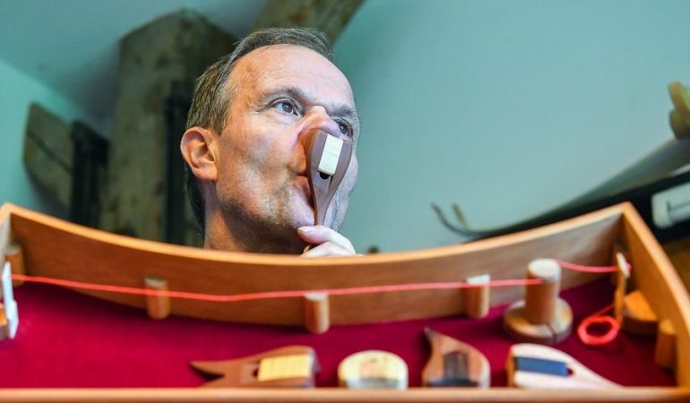 Kann man ein Instrument mit der Nase spielen?