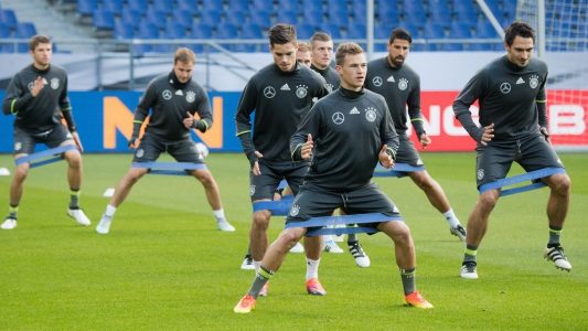 Spiel gegen Nordirland