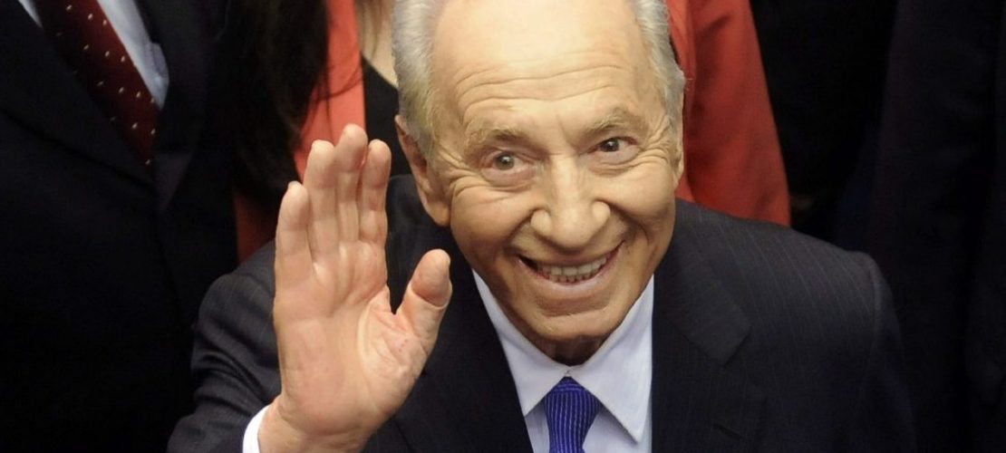 Wer war Schimon Peres?
