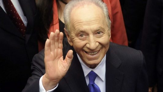 Wer war Schimon Peres?