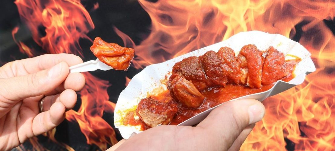 Was passiert, wenn wir scharf essen?