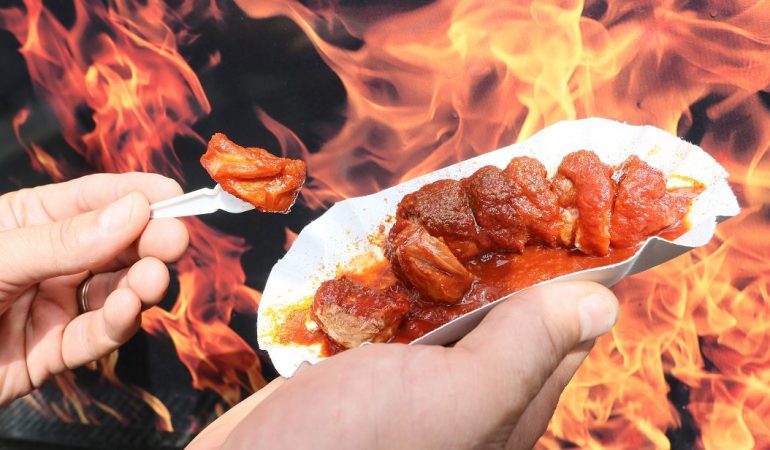 Was passiert, wenn wir scharf essen?