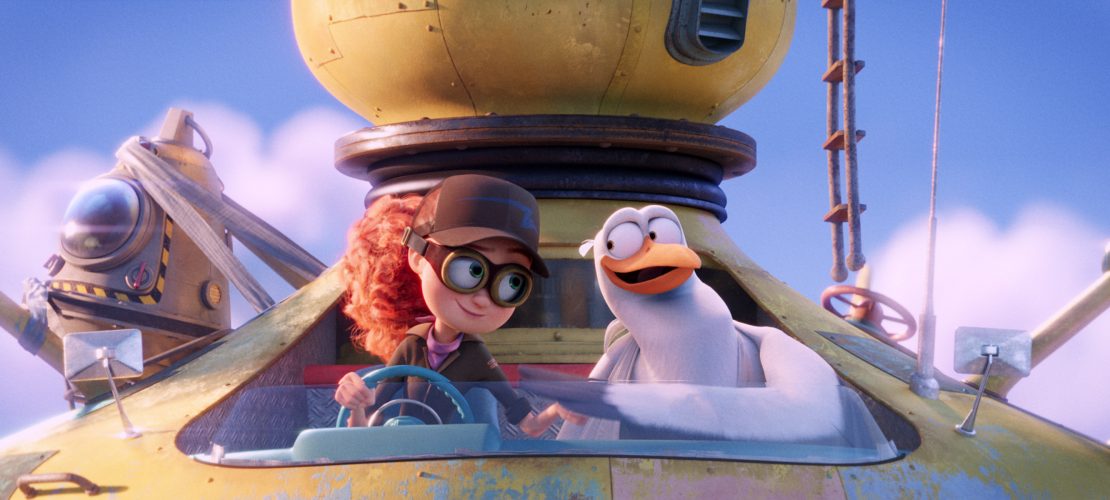 Kino-Tipp: Abenteuer mit Störchen