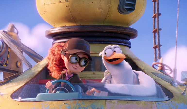 Kino-Tipp: Abenteuer mit Störchen