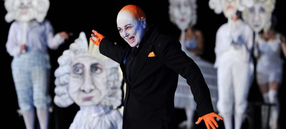 Wie ist Theater entstanden?