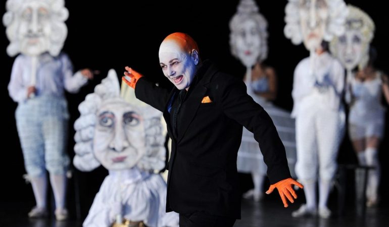 Wie ist Theater entstanden?