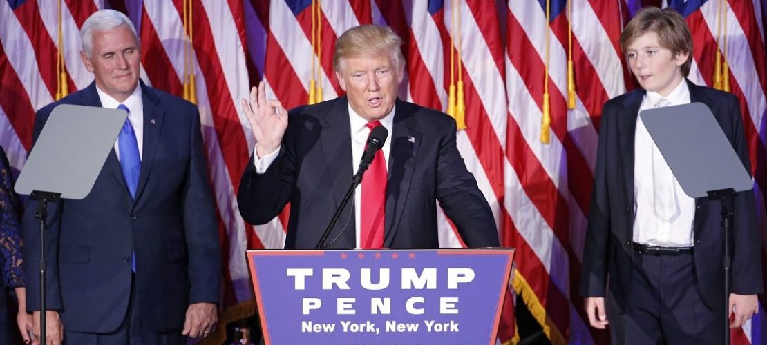 Donald Trump wird neuer Präsident