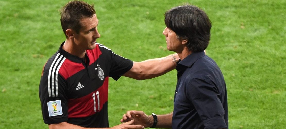 Vom Stürmer zum Trainer