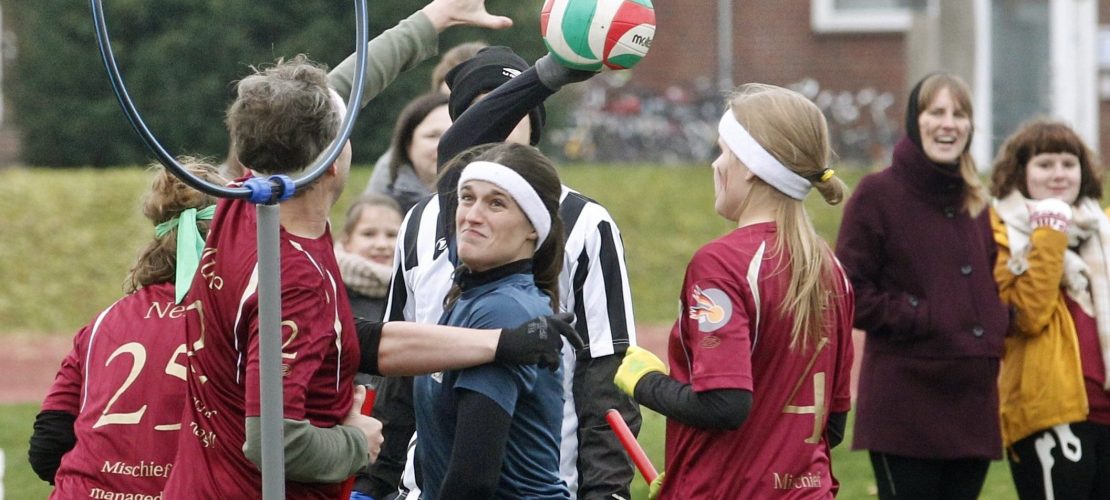 Gibt es Quidditch wirklich?