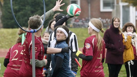 Gibt es Quidditch wirklich?