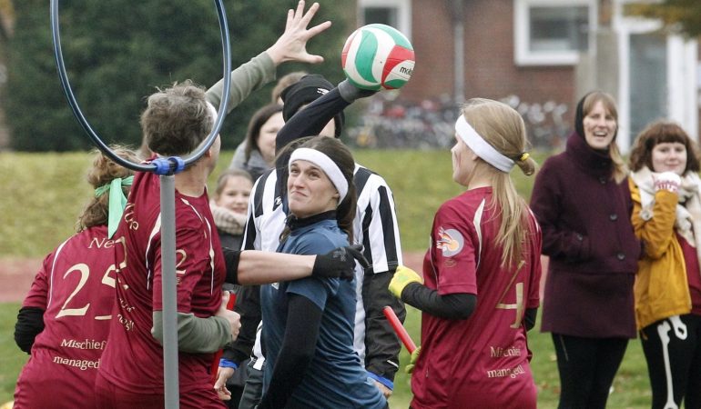 Gibt es Quidditch wirklich?