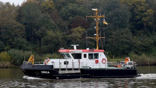 Wie heißen die Räume auf einem Schiff?