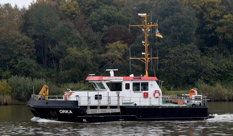 Wie heißen die Räume auf einem Schiff?