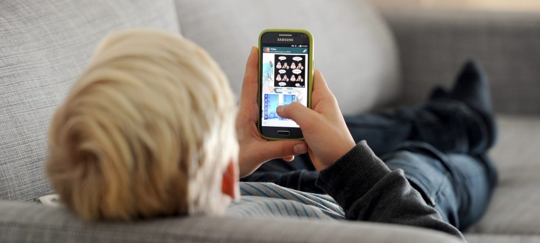Hausaufgaben mit dem Smartphone