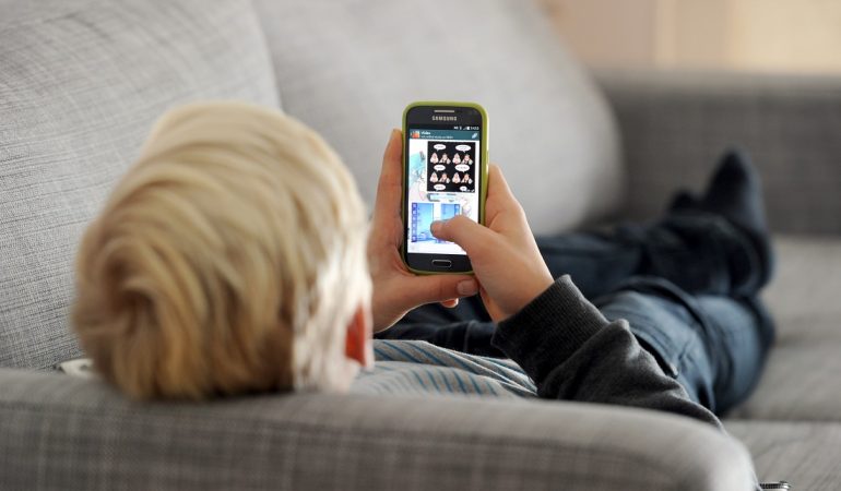 Hausaufgaben mit dem Smartphone