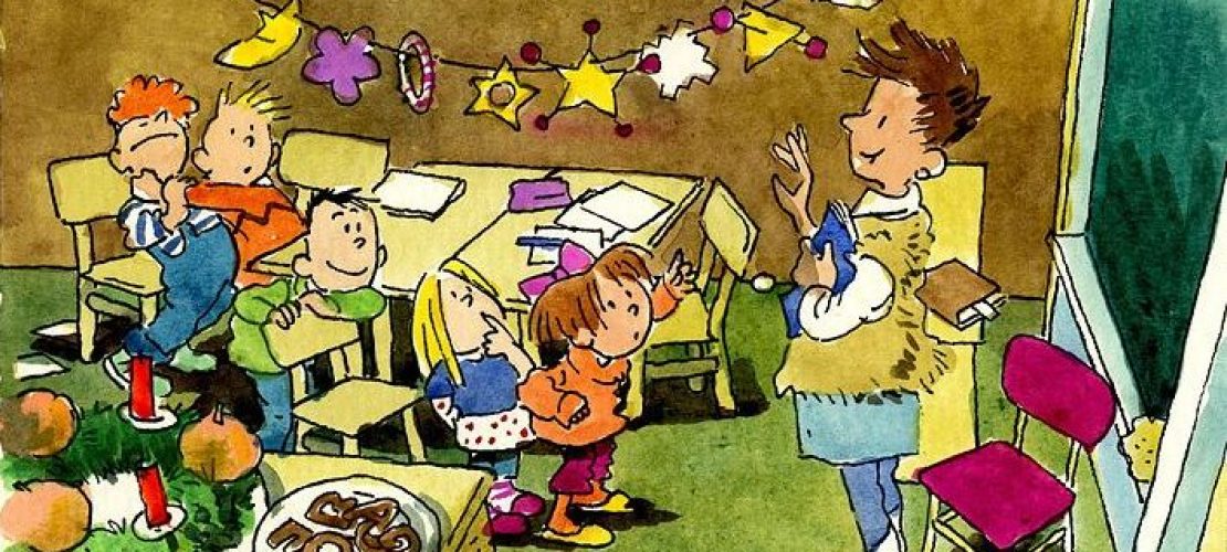 Weihnachtsgeschichte 1: Die Hauptrolle hat ein Baby