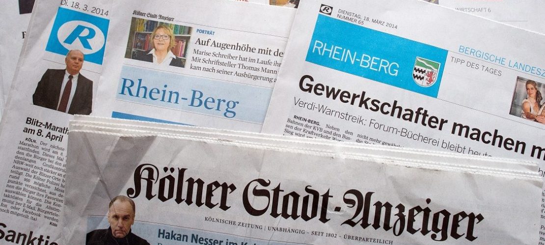 So sind Zeitungen entstanden