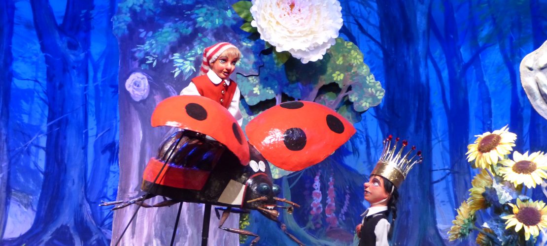 Im Hänneschen-Theater wird ausschließlich Kölsch gesprochen. (Foto: Hänneschen-Theater)
